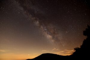 Milky Way Rising Jerry Sherman