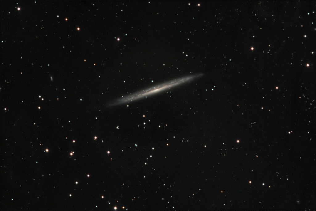 Ken_Westall_NGC5907_Splinter_Galaxy | Astronomy Club of Asheville