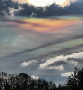 Cloud Iridescence