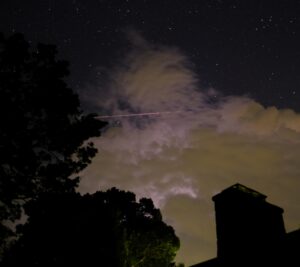 Ben Hill Perseid Meteor