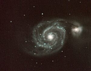 Vince Castello Whirlpool Galaxy M51