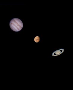 Vince Castello Jupiter Mars Saturn