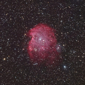 Knox Worde Monkey Head Nebula
