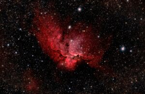Tom Engwall NGC 7380 The Wizard Nebula