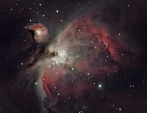M42 Orion Nebula Vince Castello