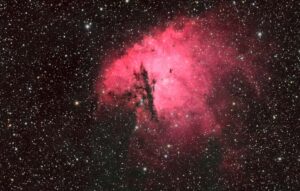 Tom Engwall Pacman Nebula