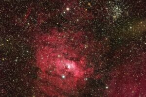 Tom Engwall the Bubble Nebula