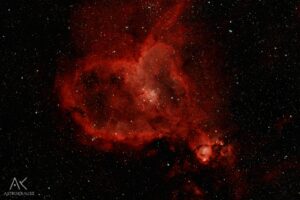 Heart Nebula David Krause
