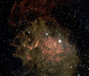 Flaming Star David Johnston