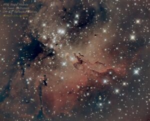 Sean McDonald Eagle Nebula
