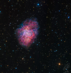 Crab Nebula Rob Calfee