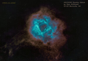 Rosette Nebula Sean McDonald
