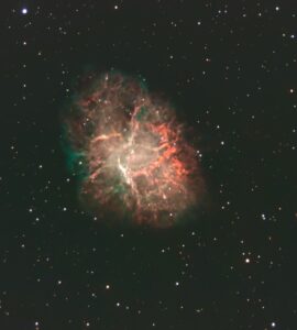 Vince Castello Crab Nebula