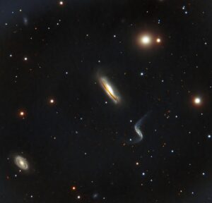 Vince Castello Hickson 44 Galaxies