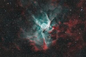 NGC 2359 Thor's Helmet Tom Engwall