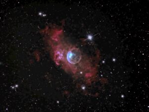 Sean McDonald Bubble Nebula