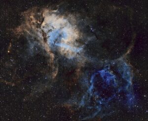 Tom Engwall Lion Nebula