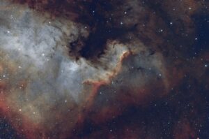 North America Nebula Tommy Wilkinson