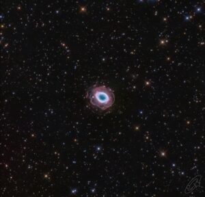 Ring Nebula Rob Calfee