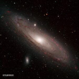 Andromeda Galaxy David Krause