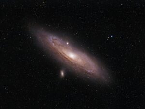 Andromeda Galaxy Knox Worde