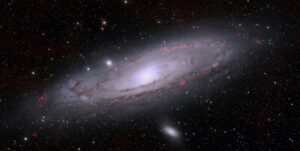 Andromeda Galaxy Vince Castello