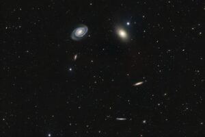 NGC 5364 and Friends Tom Engwall
