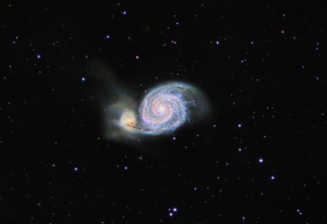 Whirlpool Galaxy Mark Frost