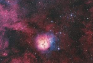 Trifid Nebula Tommy Wilkinson
