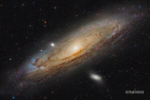 Andromeda Galaxy David Krause
