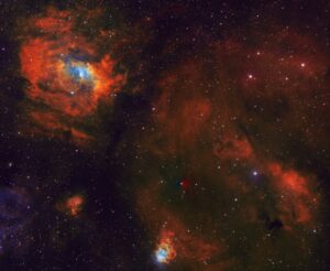 Tom Engwall Bubble Nebula