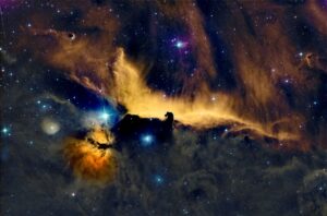 Horsehead Flame Nebulae