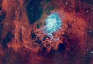 Tommy Wilkinson Flaming Star Nebula