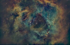 Rosette Nebula Adam Parsons