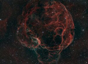 Sh2-240 The Spaghetti Nebula Knox Worde