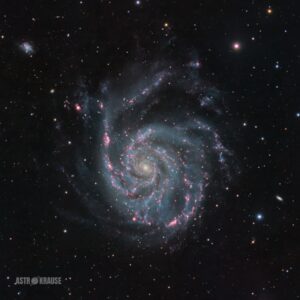 Pinwheel Galaxy David Krause