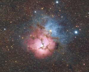 Vince Castello M20 Trifid Nebula