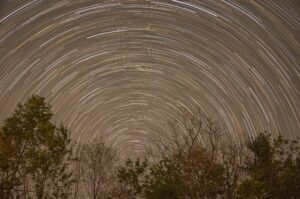 Star trails Alan Davis