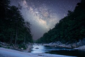 Wilson Creek Milky Way Tommy Wilkinson