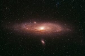 Shaun Finney Andromeda Galaxy