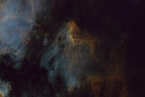 Pelican Nebula Dennis Wilde