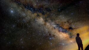 Milky Way Levin Green
