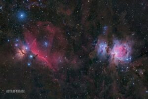 David Krause Orion Horsehead Nebulae