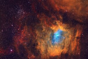 Tom Engwall Bubble Nebula