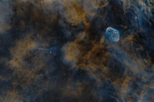 Dennis Wilde Crescent and Soap Bubble
