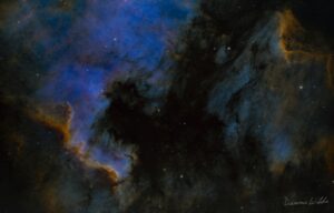 Dennis Wilde North American and Pelican Nebula