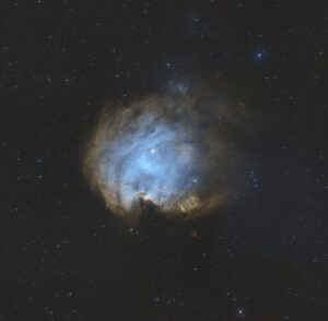 NGC 2174 - The Monkey Head Nebula Adam Parsons
