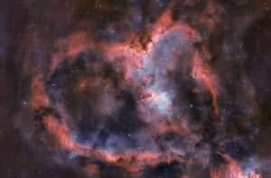Tommy Wilkinson Heart Nebula