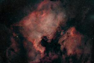 Shaun Finney North American Pelican Nebulae