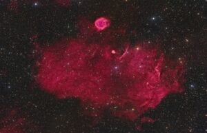 Tom Engwall Sh2-207 and Sh2-208